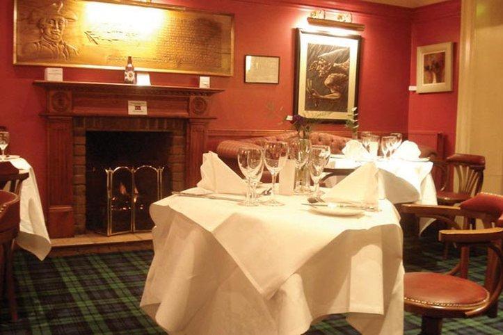 Selkirk Arms Hotel Kirkcudbright Restaurante foto