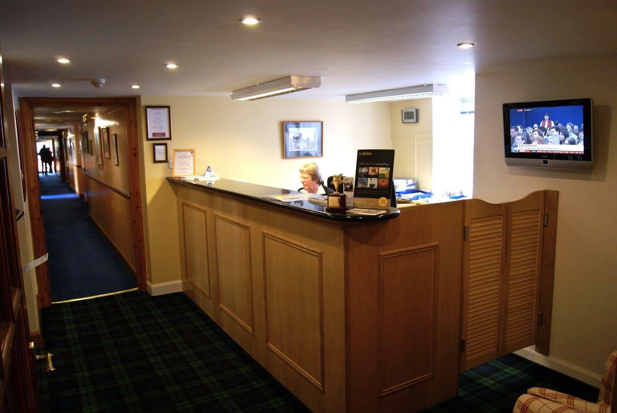 Selkirk Arms Hotel Kirkcudbright Interior foto